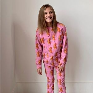 HUGO TIKI hot dog sweat set